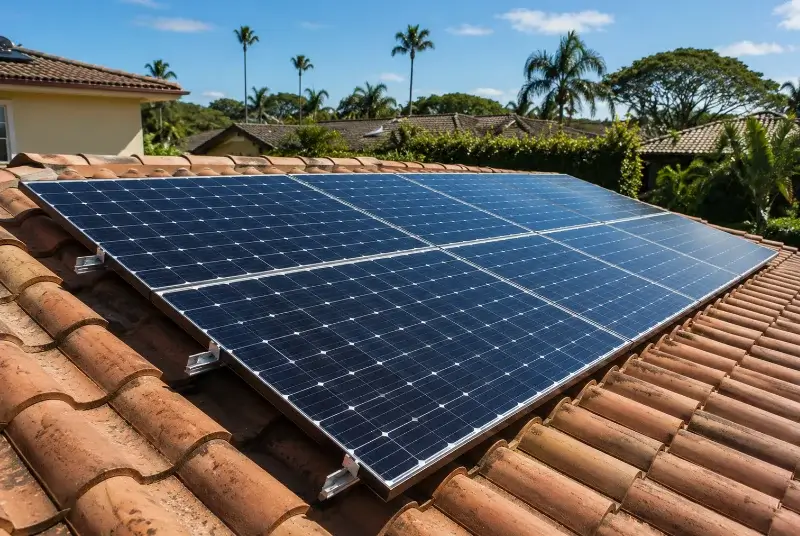 Installation de panneaux solaires à Chantemerle-les-Blés