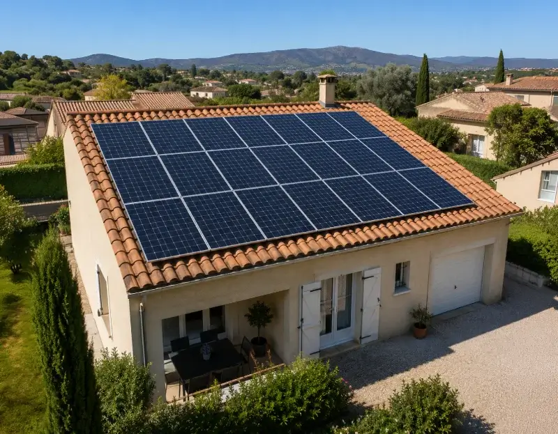 Prime à l'autoconsommation panneaux solaires Chantemerle-les-Blés — aide financière de l'État